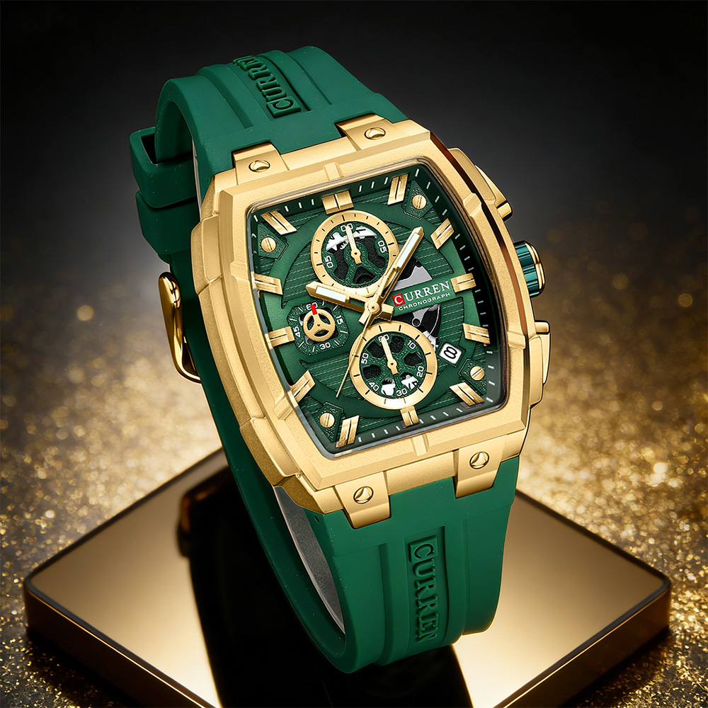 CURREN Luxury Vintage Watch fo - огляд і ціна Jewelry For Watches