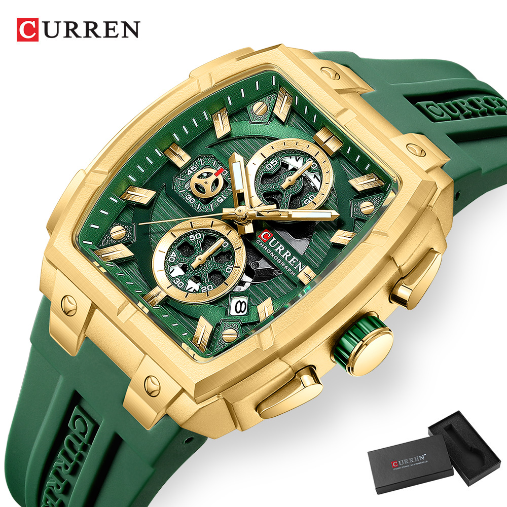 CURREN Luxury Vintage Watch fo - огляд і ціна Jewelry For Watches