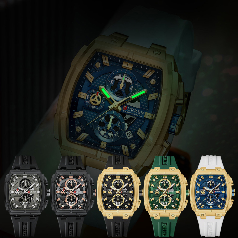 CURREN Luxury Vintage Watch fo - огляд і ціна Jewelry For Watches