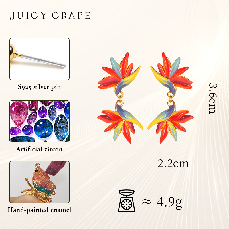 Juicy Grape Birds of Paradise  - огляд і ціна Paradise Jewelry & Watches Llc