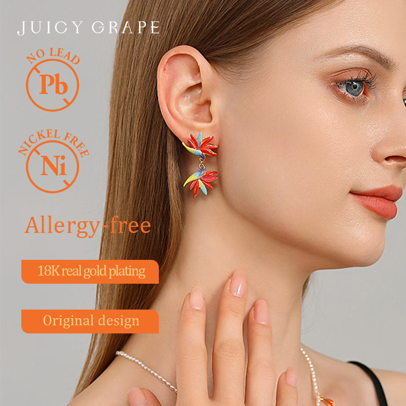 Juicy Grape Birds of Paradise  - огляд і ціна Paradise Jewelry & Watches Llc