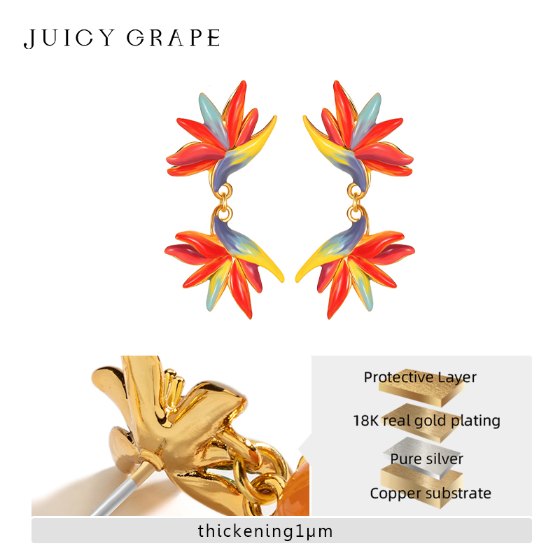 Juicy Grape Birds of Paradise  - огляд і ціна Paradise Jewelry & Watches Llc