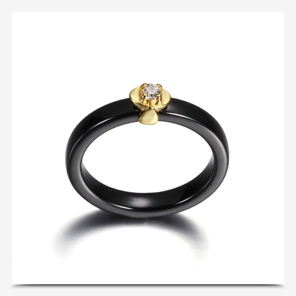 Women's Hypoallergenic Ceramic - огляд і ціна Minimalist Ring Stackable