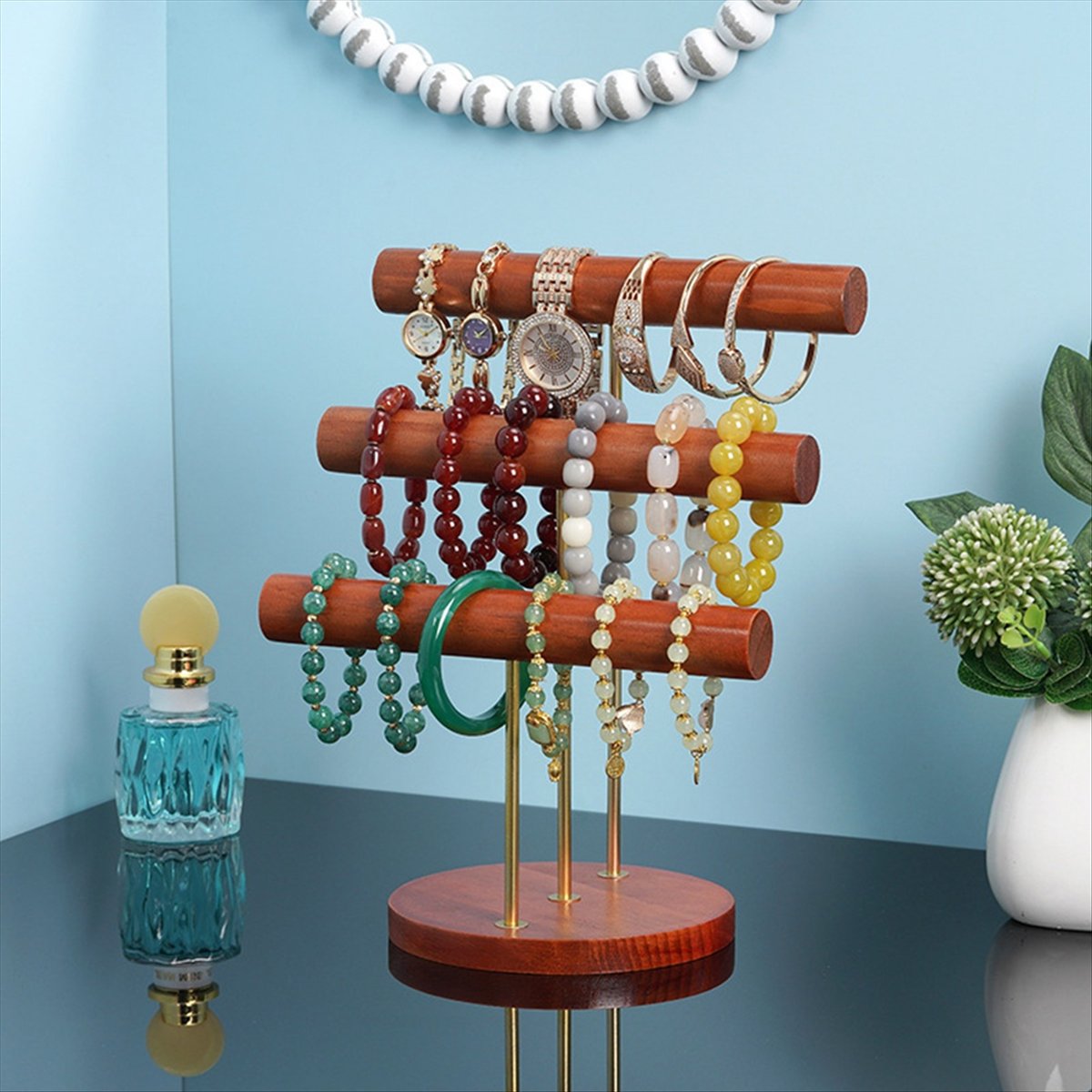ABQR Solid Wood Large Jewelry  - огляд і ціна Watches & Jewelry Lvmh