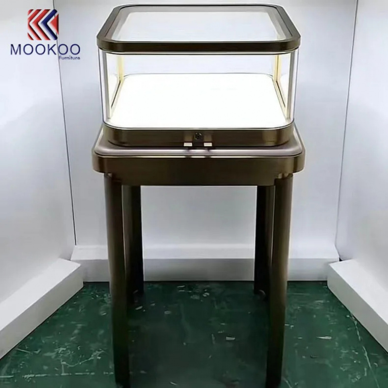 custom.Luxury Metal-Framed Gla - огляд і ціна Jewelry And Watches Exhibition
