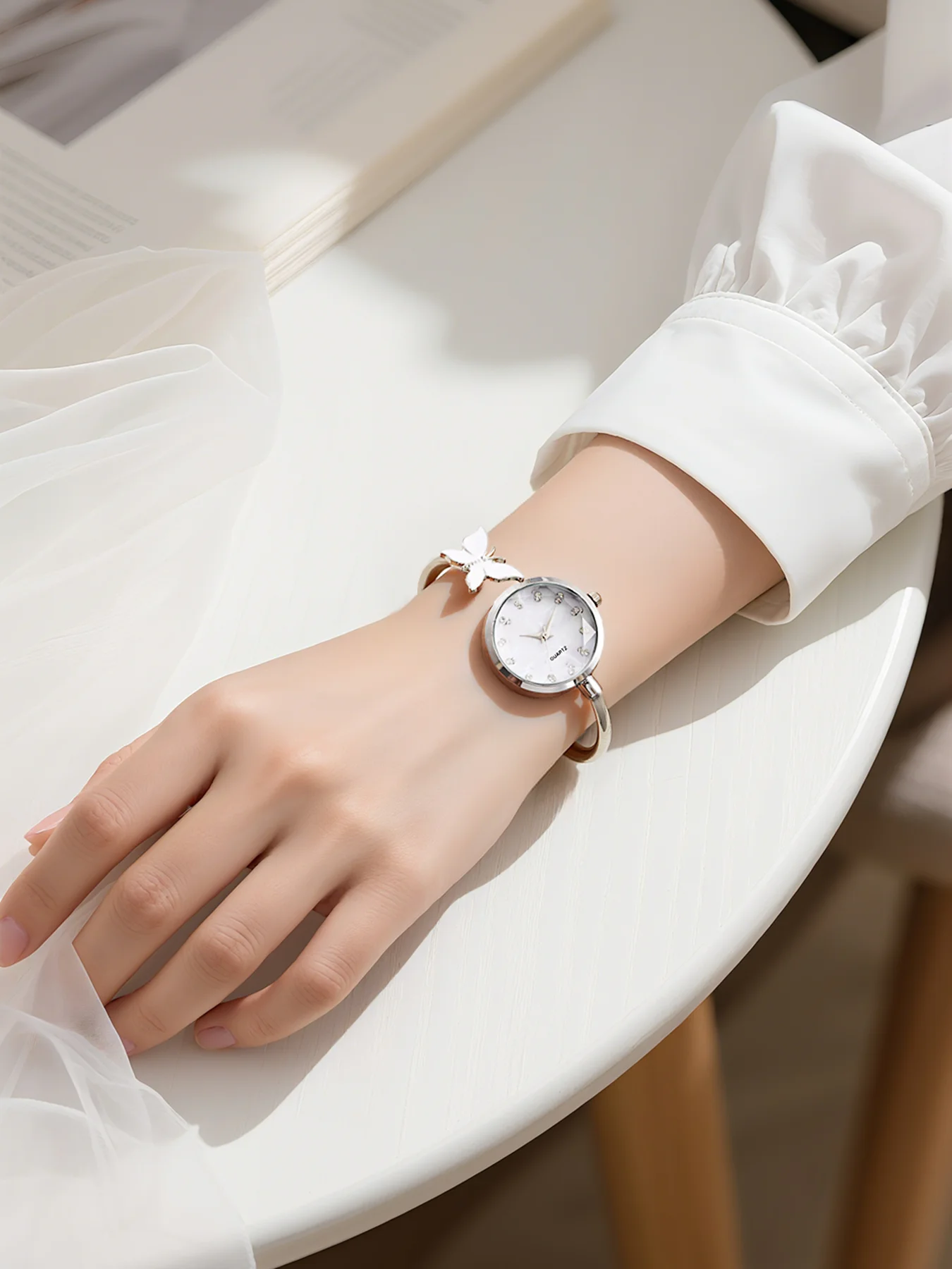 Beimu face bracelet butterfly  - огляд і ціна Jewelry Watches Vintage