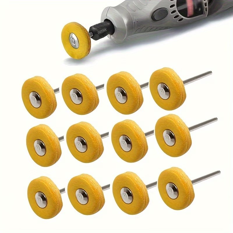 66Pcs 3mm Yellow Polishing Clo - огляд і ціна Jewelry For Watches