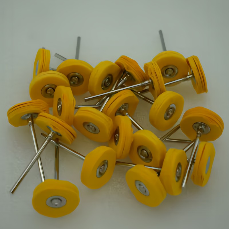66Pcs 3mm Yellow Polishing Clo - огляд і ціна Jewelry For Watches