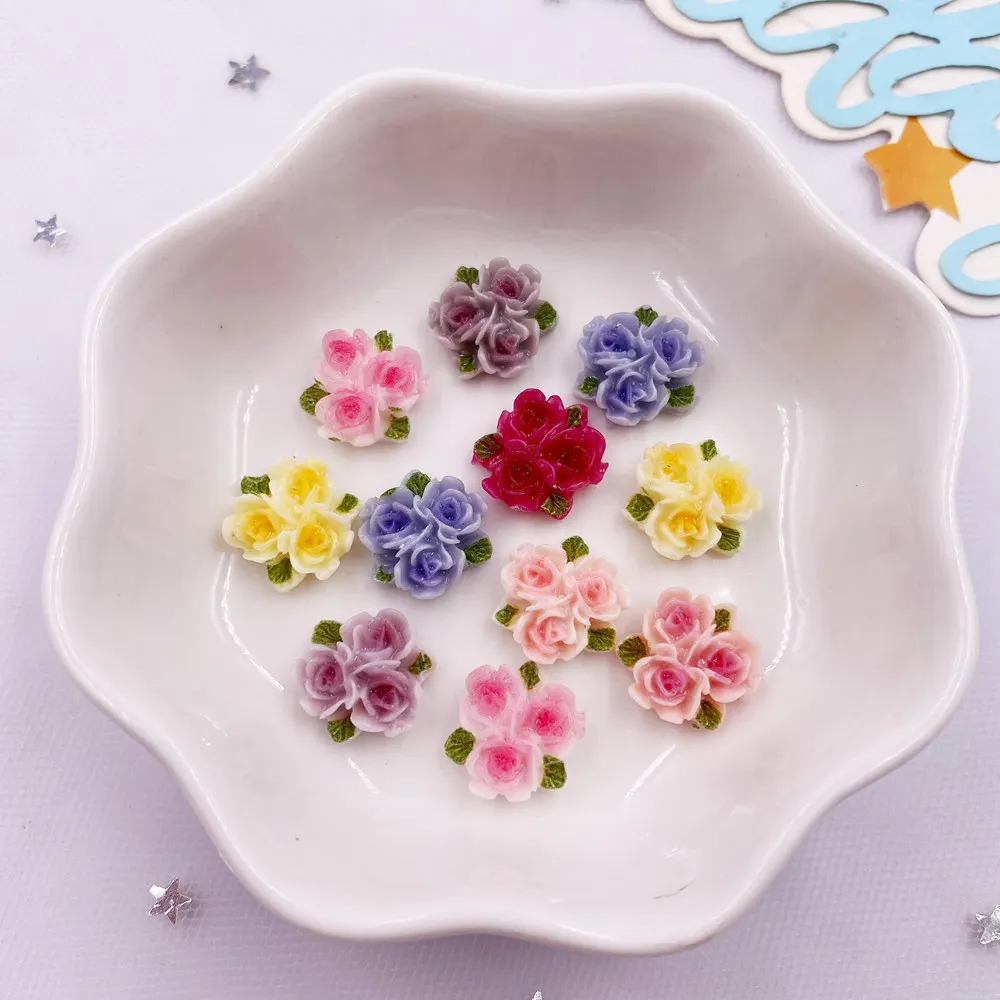 50pcs Resin Mini Colorful Thre - огляд і ціна Paradise Jewelry & Watches Llc