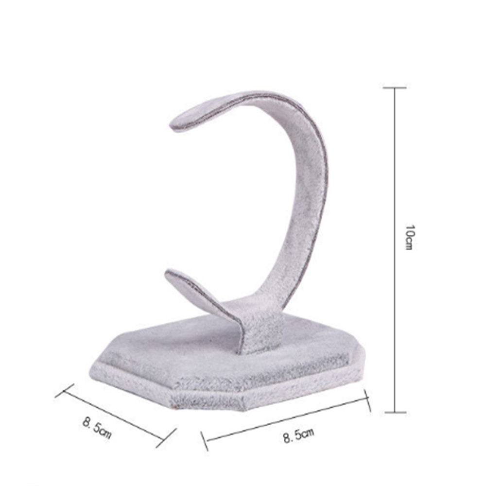 C-Shaped Watch Display Elegant - огляд і ціна Jewelry And Watches Exhibition