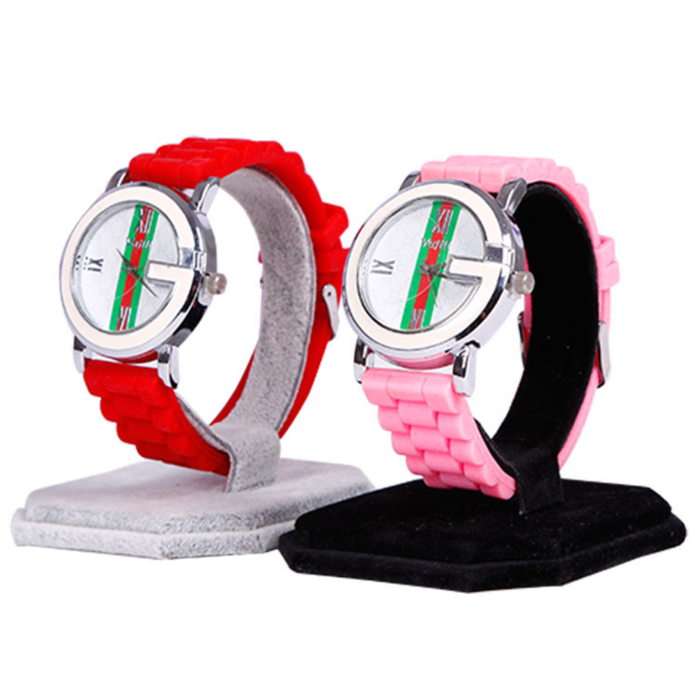 C-Shaped Watch Display Elegant - огляд і ціна Jewelry And Watches Exhibition