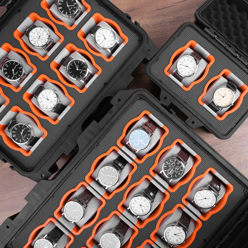 Black Men Watch Storage Box Ca - огляд і ціна Jewelry And Watches Exhibition