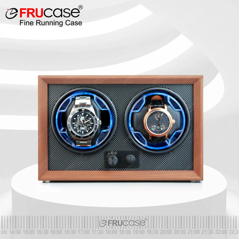 FRUCASE Double Watch Winder fo - огляд і ціна Jewelry Rolex Watches