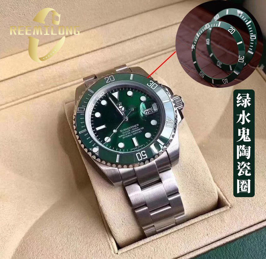 Ceramic bezel for Rolex submar - огляд і ціна Jewelry Rolex Watches