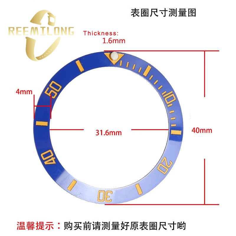 Ceramic bezel for Rolex submar - огляд і ціна Jewelry Rolex Watches