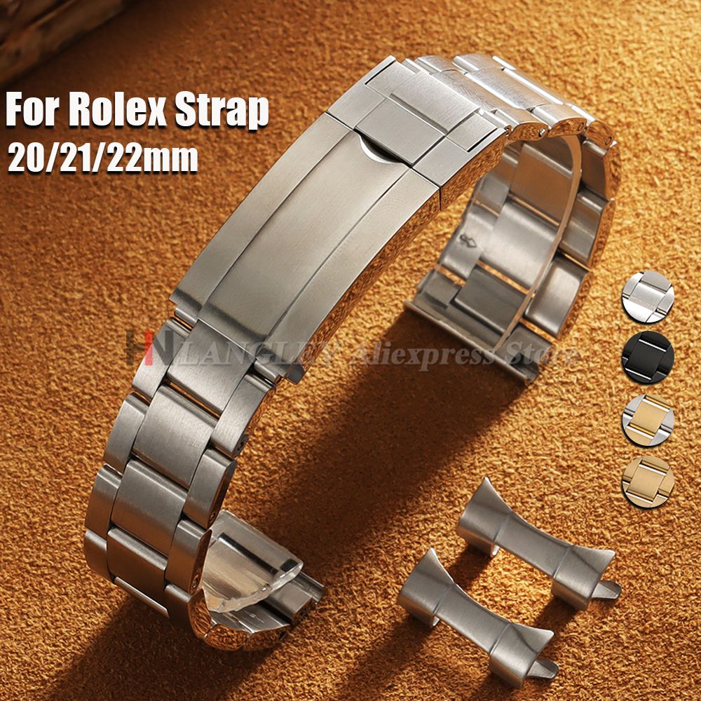 Curved End Stainless Steel Wat - огляд і ціна Jewelry Rolex Watches