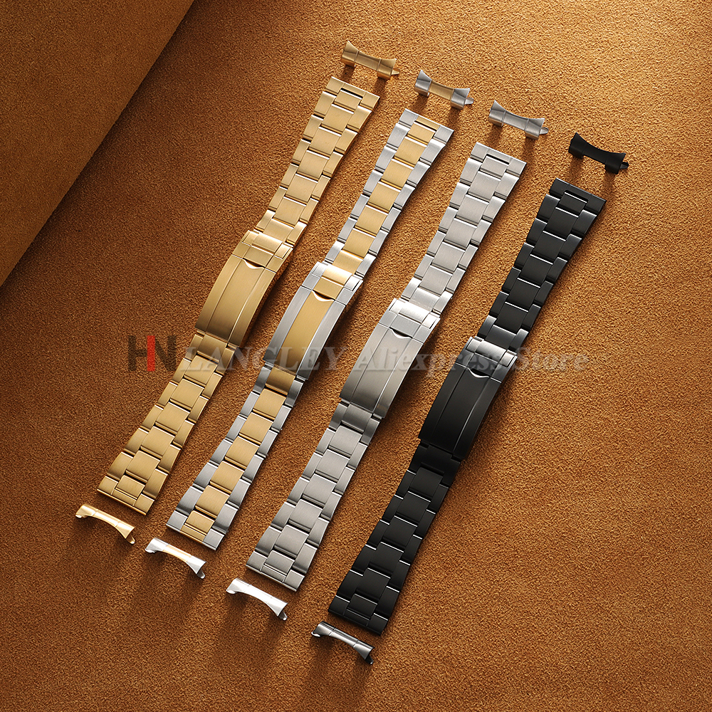 Curved End Stainless Steel Wat - огляд і ціна Jewelry Rolex Watches