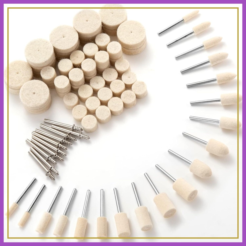 80Pcs Felt Polishing Buffing W - огляд і ціна Jewelry For Watches