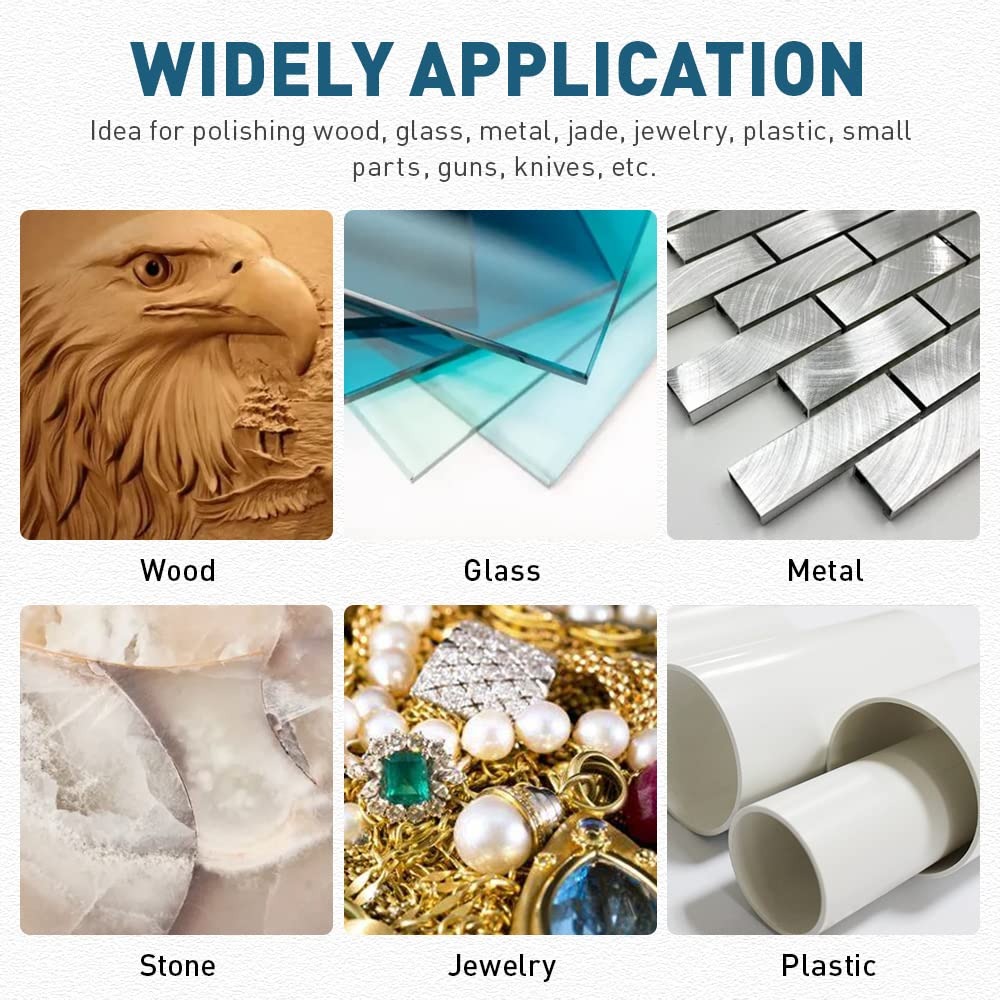 80Pcs Felt Polishing Buffing W - огляд і ціна Jewelry For Watches