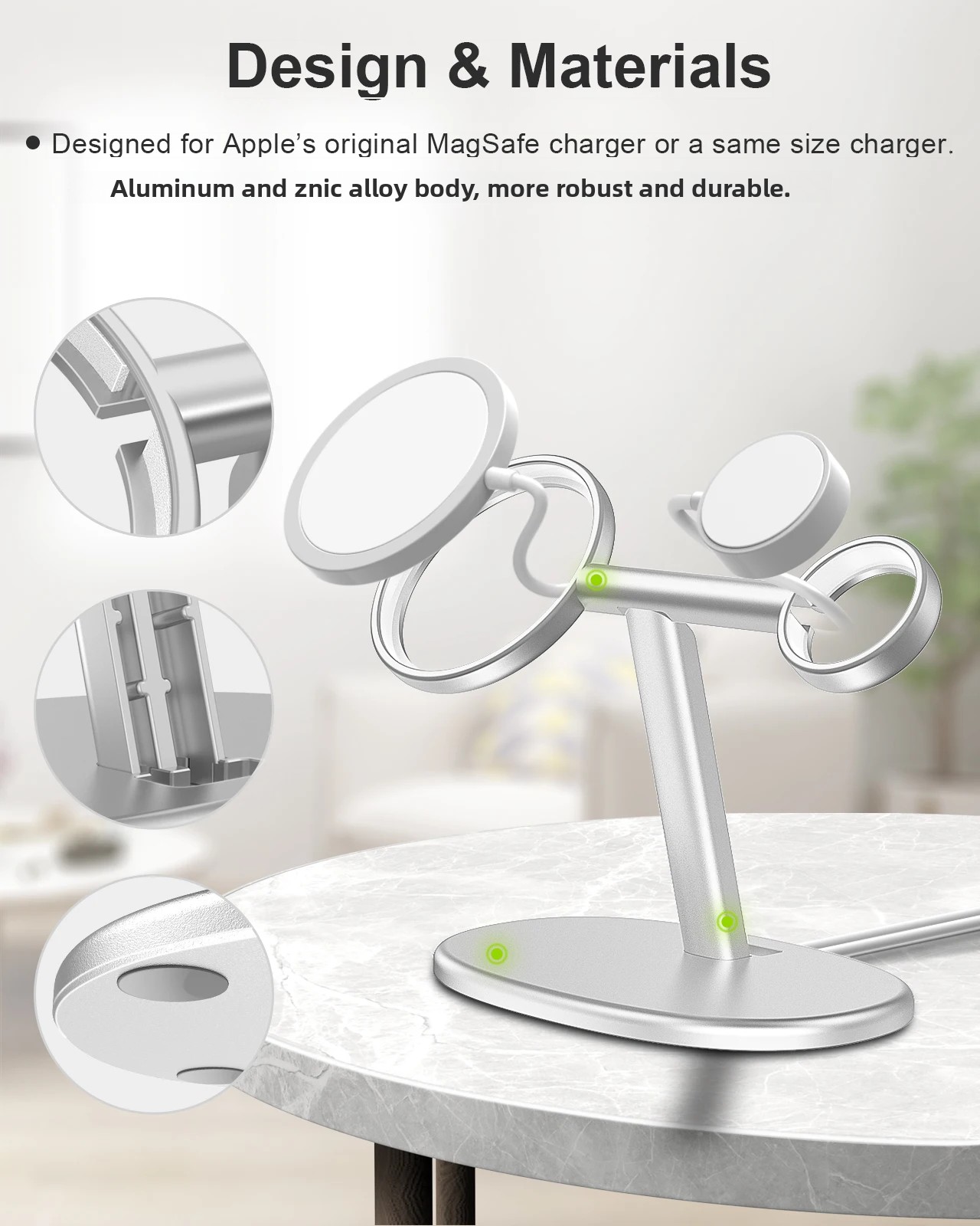 EWA 2-in-1 Desktop Phone Stand - огляд і ціна Watches & Jewelry Lvmh
