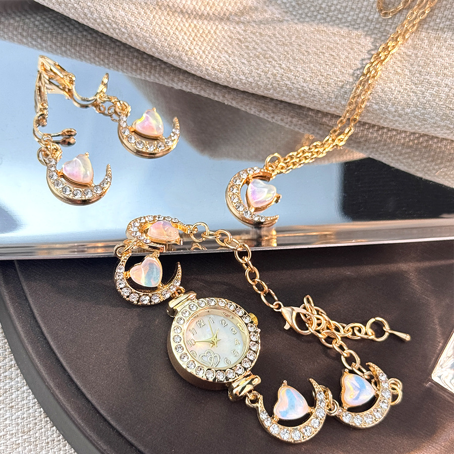 3pcs/set Vintage Love Moon Jew - огляд і ціна Jewelry Watches Vintage