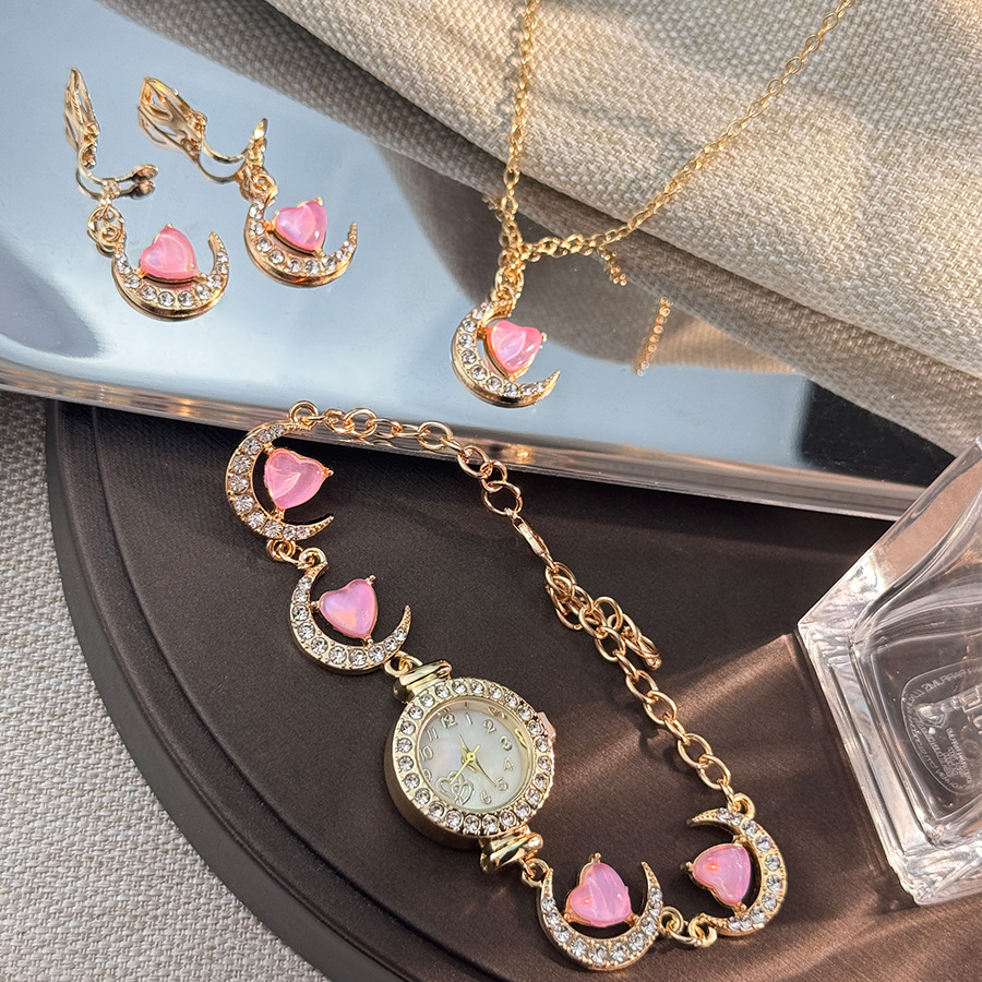 3pcs/set Vintage Love Moon Jew - огляд і ціна Jewelry Watches Vintage