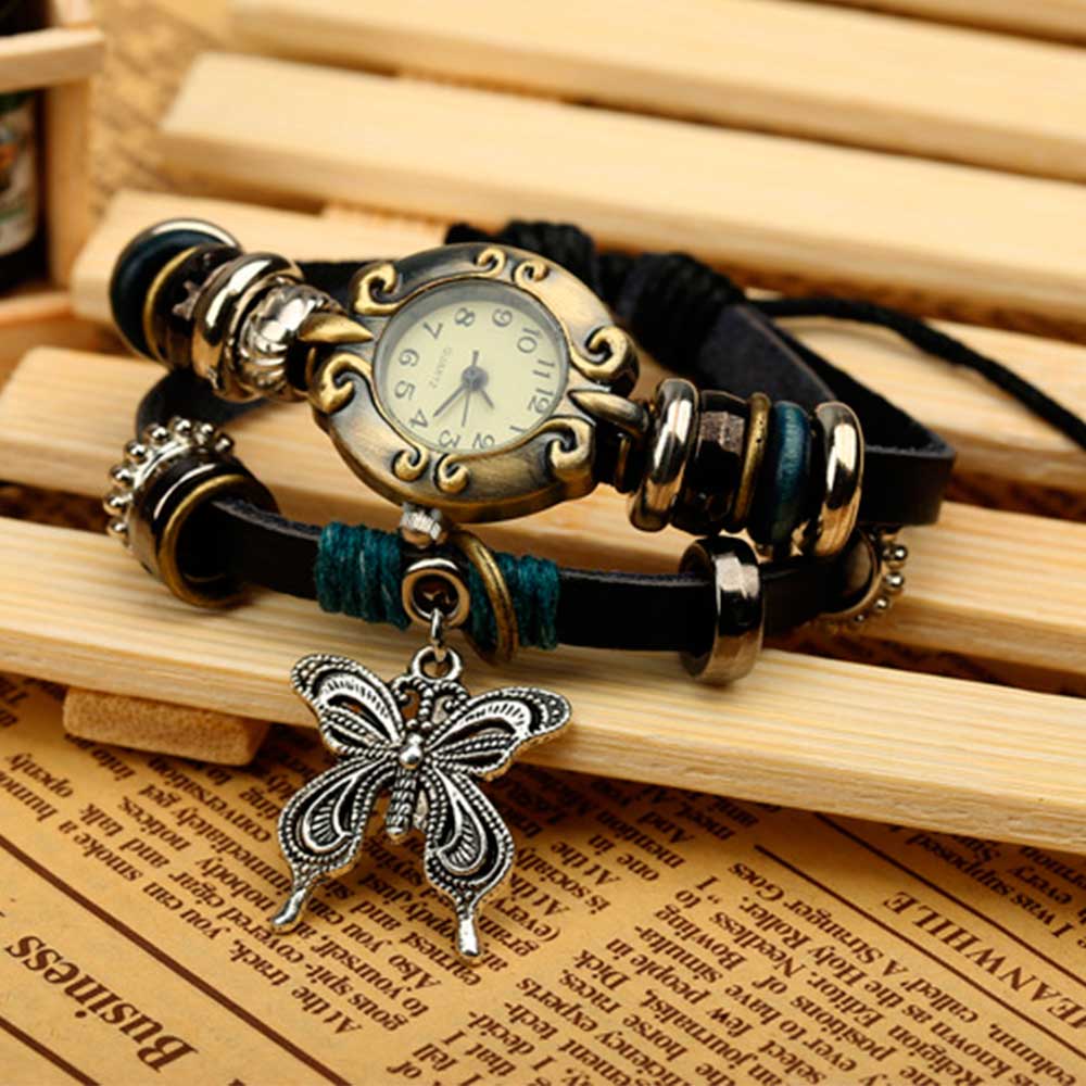Handmade Butterfly Beads Brace - огляд і ціна Jewelry Watches Vintage