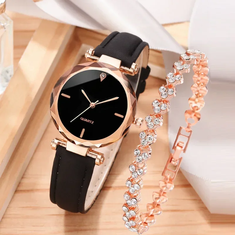 2PCS Set Luxury Watch Women Br - огляд і ціна Jewelry Watches Vintage