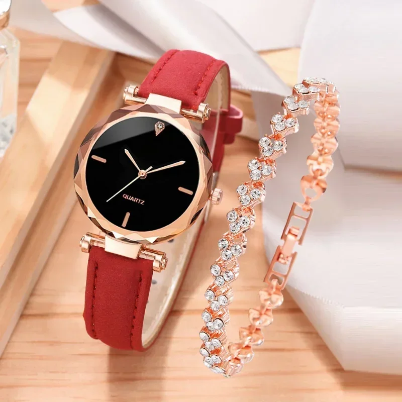 2PCS Set Luxury Watch Women Br - огляд і ціна Jewelry Watches Vintage