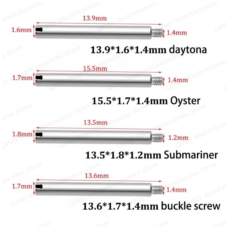 Clasps Screws Stainless Steel  - огляд і ціна Jewelry Rolex Watches