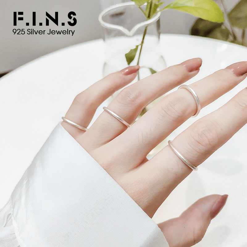 F.I.N.S Minimalist S925 Sterli - огляд і ціна Minimalist Ring Stackable