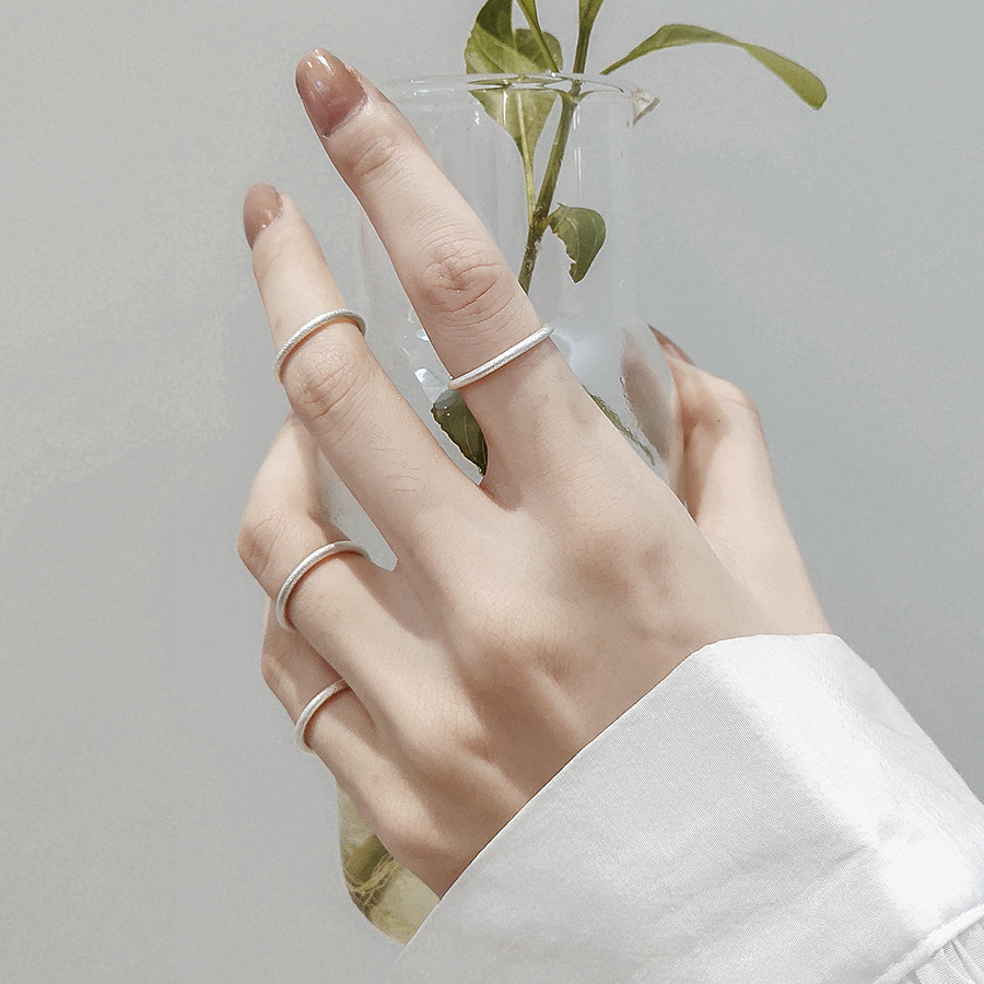 F.I.N.S Minimalist S925 Sterli - огляд і ціна Minimalist Ring Stackable