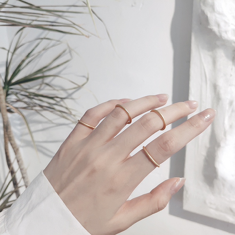 F.I.N.S Minimalist S925 Sterli - огляд і ціна Minimalist Ring Stackable