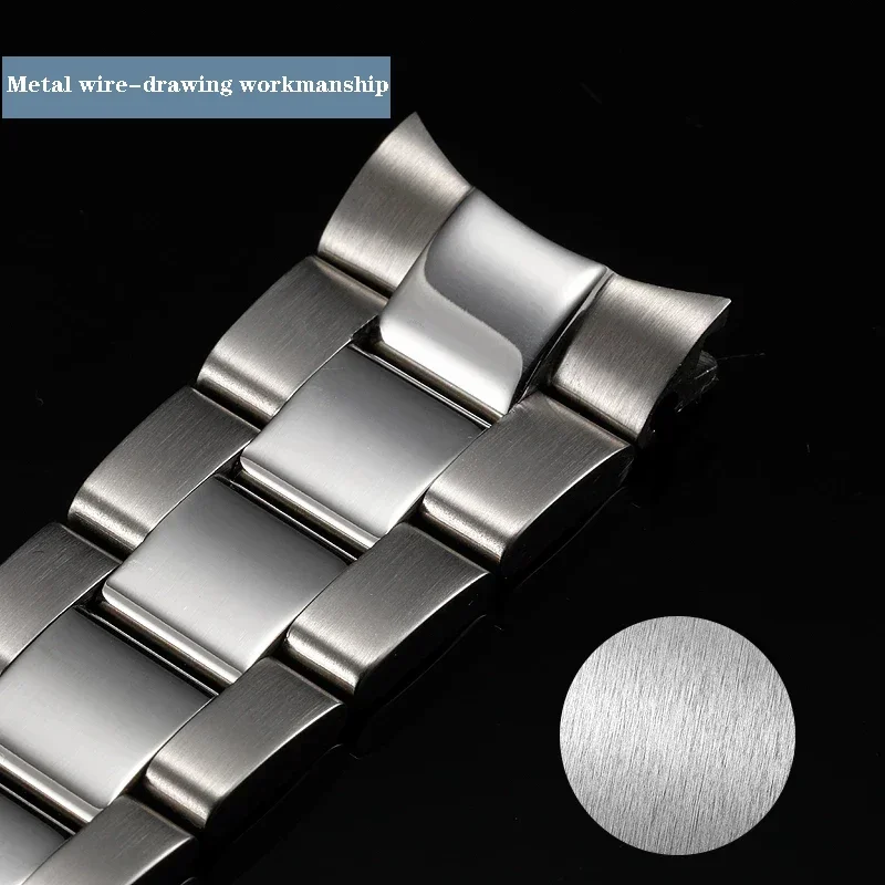 For Oyster Bracelet 904L Stain - огляд і ціна Jewelry Rolex Watches