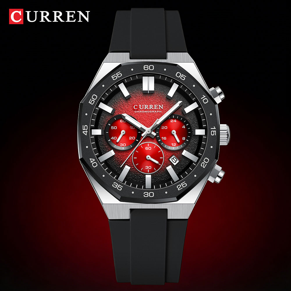 CURREN Fashion Casual Men Spor - огляд і ціна Jewelry For Watches
