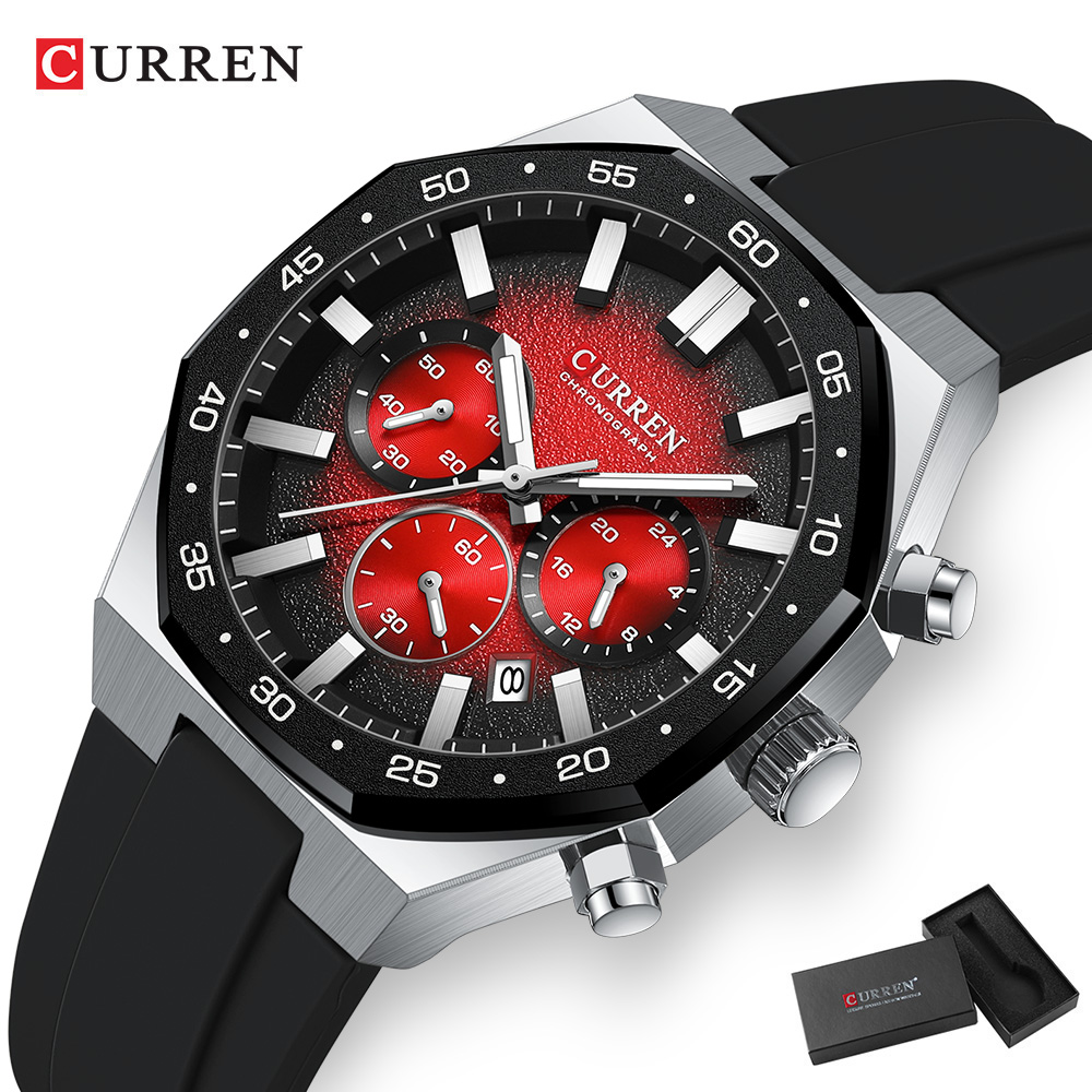 CURREN Fashion Casual Men Spor - огляд і ціна Jewelry For Watches