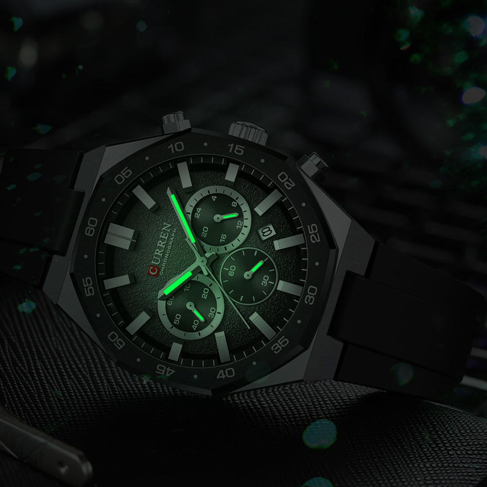 CURREN Fashion Casual Men Spor - огляд і ціна Jewelry For Watches