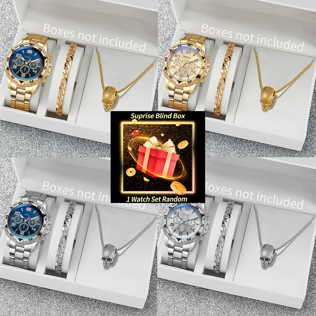Surprise Mystery Watch Set Bli - огляд і ціна Jewelry For Watches