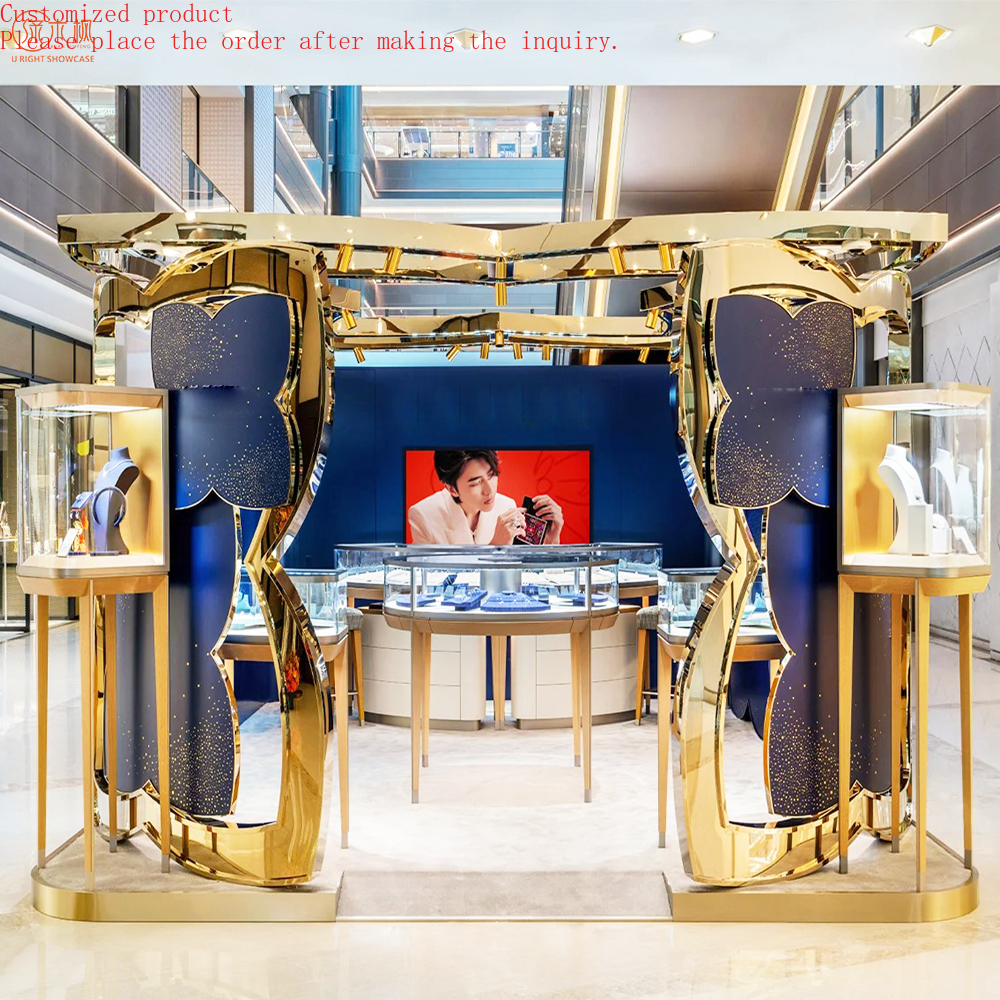 Custom.Jewelry Kiosk Luxurious - огляд і ціна Jewelry And Watches Exhibition