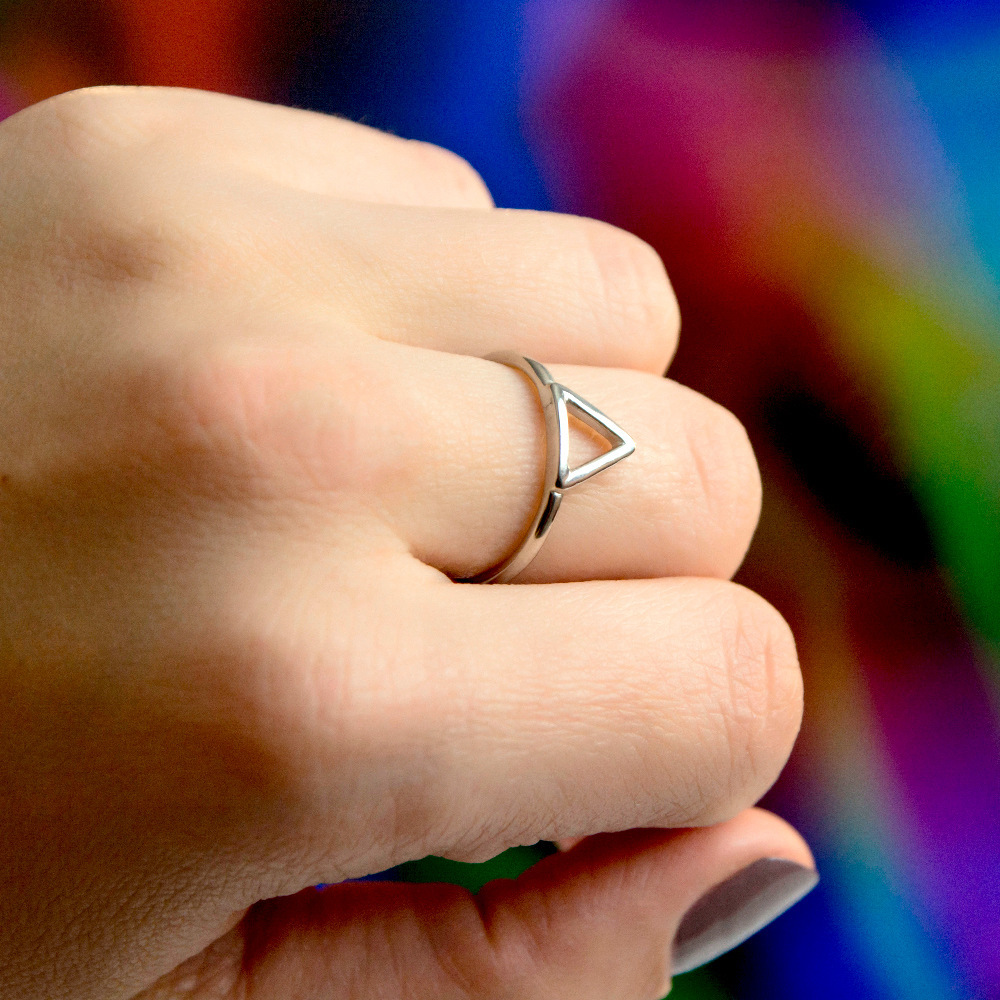 St-Delan Minimalist Geometric  - огляд і ціна Minimalist Ring Stackable