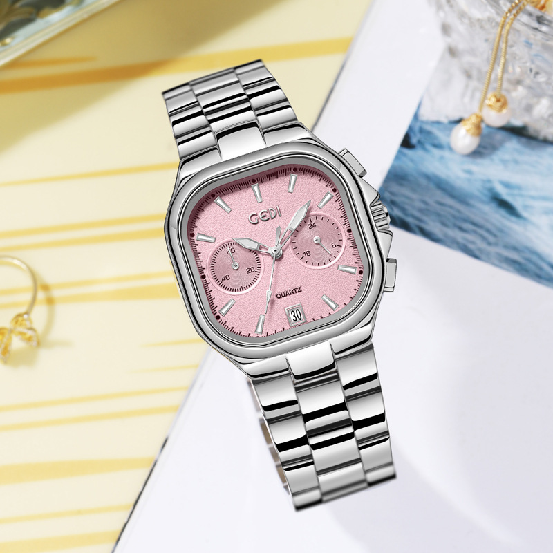 Fashion Gedi Top Brand Quartz  - огляд і ціна Jewelry Watches Vintage