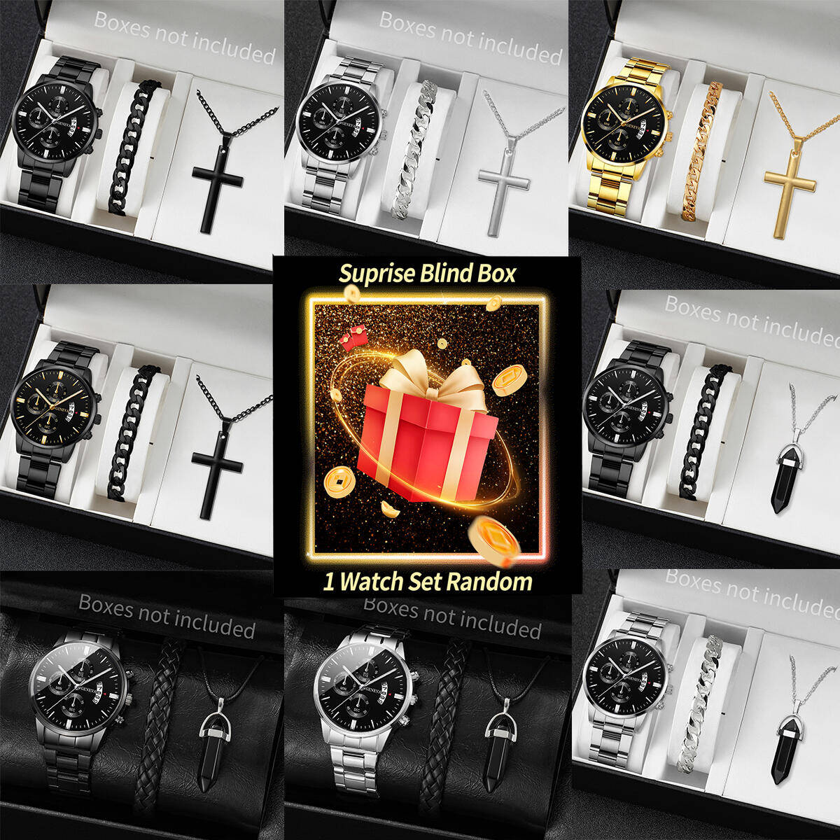 Surprise Mystery Watch Blind B - огляд і ціна Jewelry For Watches