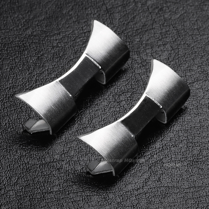 Hollow Curved End Link 20mm 22 - огляд і ціна Jewelry Rolex Watches