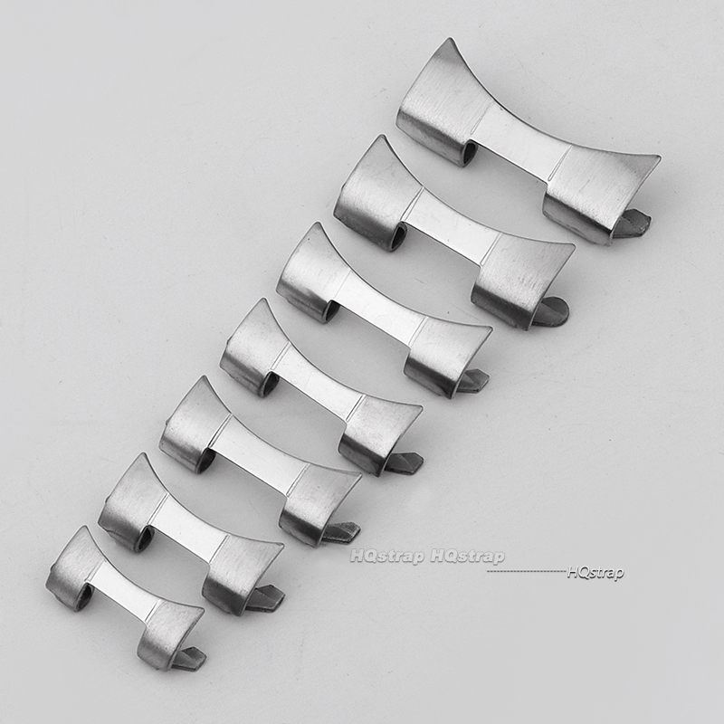 Hollow Curved End Link 20mm 22 - огляд і ціна Jewelry Rolex Watches