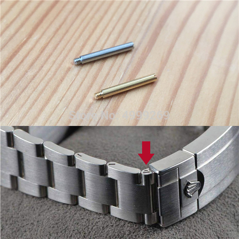 steel screwtube for Rolex RLX  - огляд і ціна Jewelry Rolex Watches
