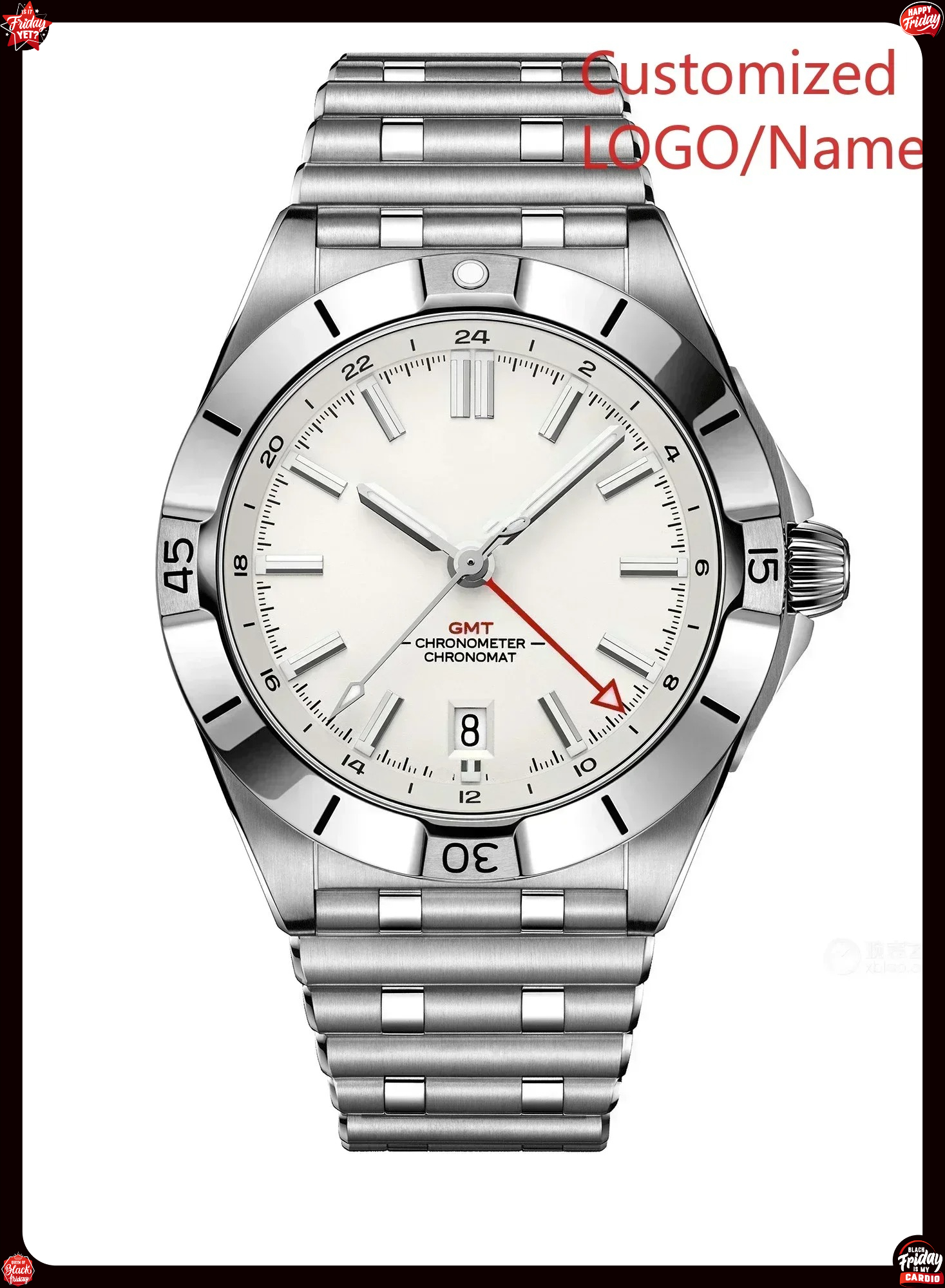 A989 Store Customized Watch  S - огляд і ціна Jewelry For Watches