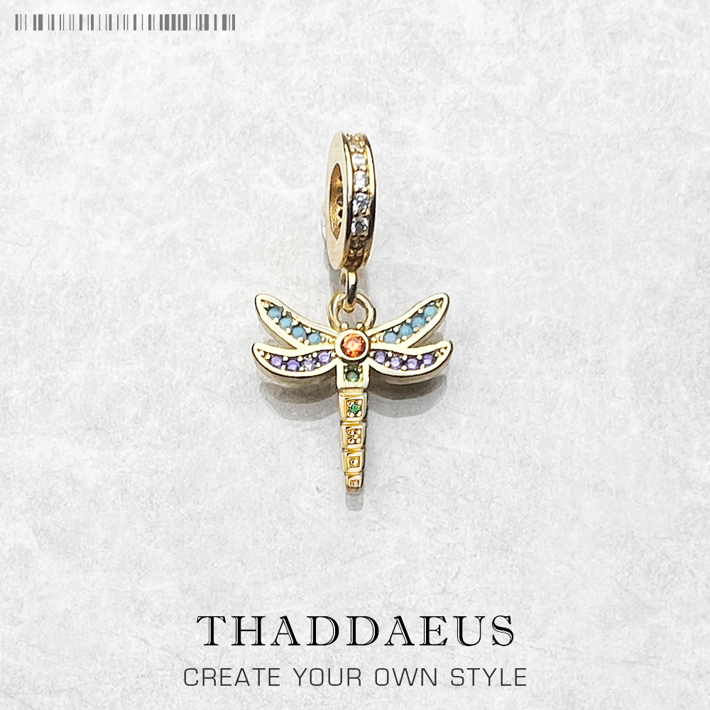 Dragonfly Charm Pendant Autumn - огляд і ціна Paradise Jewelry & Watches Llc
