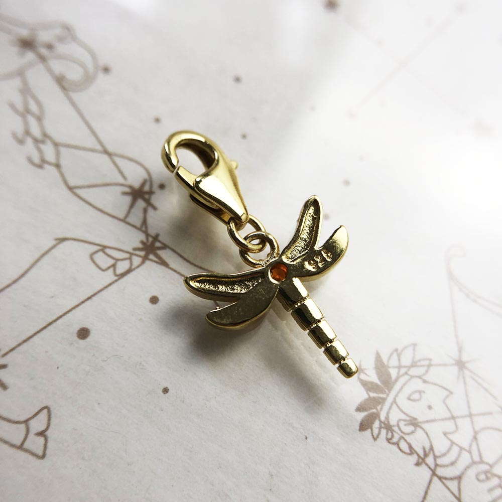 Dragonfly Charm Pendant Autumn - огляд і ціна Paradise Jewelry & Watches Llc