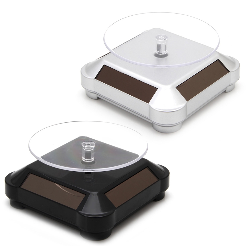 360° Rotating Solar Turntable  - огляд і ціна Used Jewelry Watches