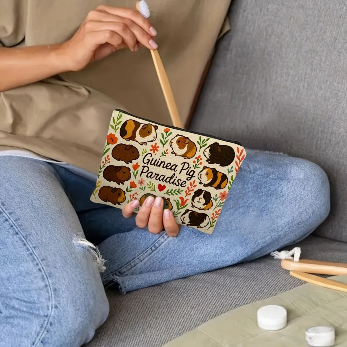A Guinea Pig Paradise Makeup B - огляд і ціна Paradise Jewelry & Watches Llc